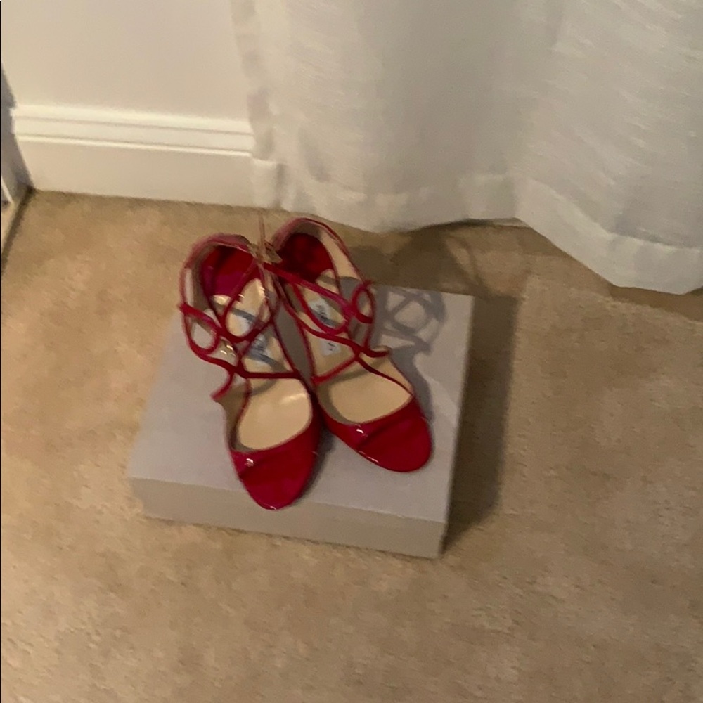 Jimmy Choo Red Pump